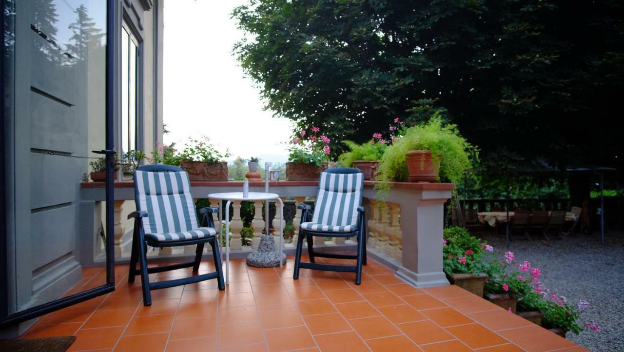 Villa Il Sorriso Bivigliano Exterior foto